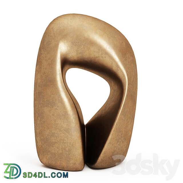 Contemporary sculpture 2. 3D Models 3DSKY