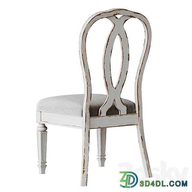 Ashley home Park Creek Realyn chair Table Chair 3D Models 3DSKY