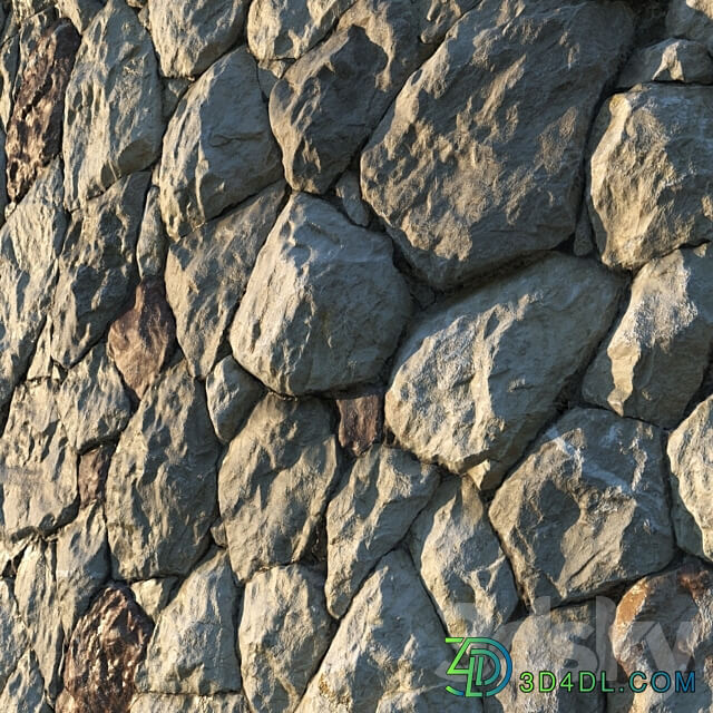 Masonry material 08 8k seamless PBR Stone 3D Models 3DSKY