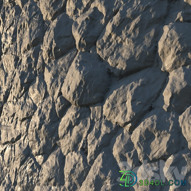 Masonry material 08 8k seamless PBR Stone 3D Models 3DSKY