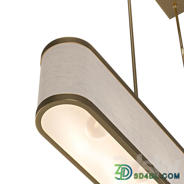 Linear Pendant by Anthropologie Pendant light 3D Models