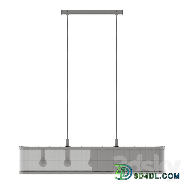 Linear Pendant by Anthropologie Pendant light 3D Models