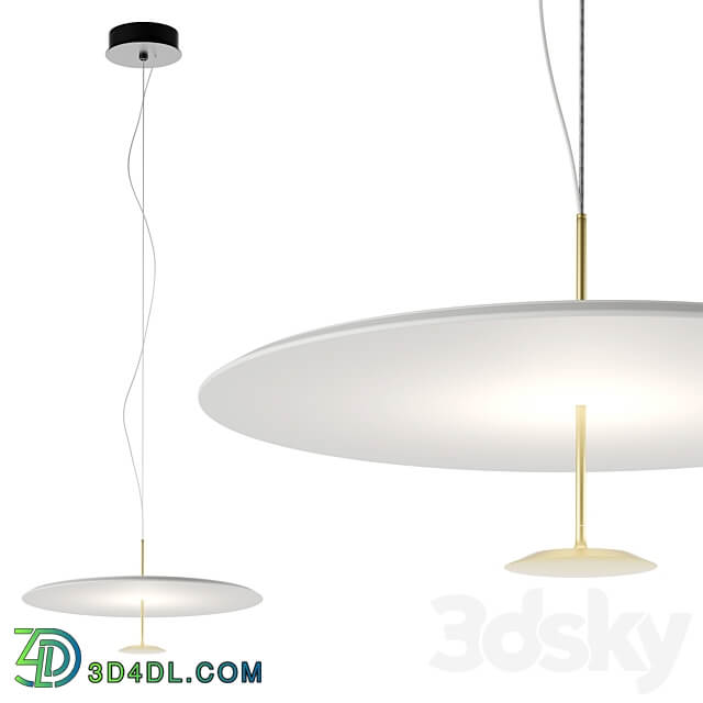 Pendant lamp LUMINA DoT60 Pendant light 3D Models 3DSKY