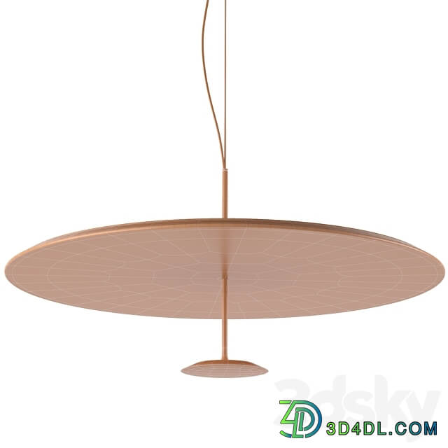 Pendant lamp LUMINA DoT60 Pendant light 3D Models 3DSKY