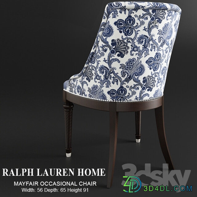 RLH MAYFAIR OCCASIONAL CHAIR