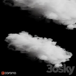 cloud 08 3D Models 3DSKY 