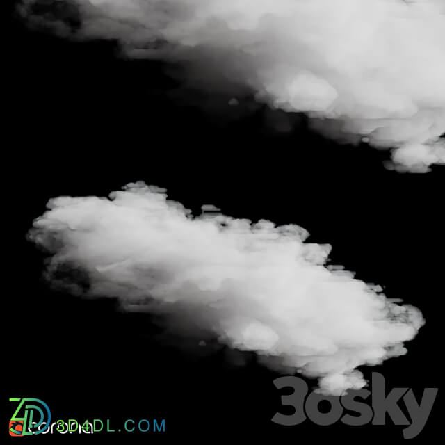 cloud 08 3D Models 3DSKY