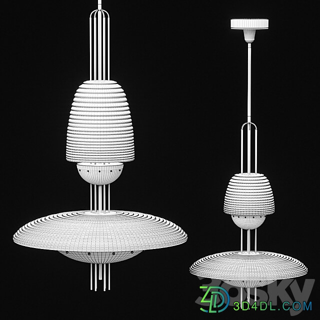 Apparatus Signal Z Pendant Pendant light 3D Models 3DSKY