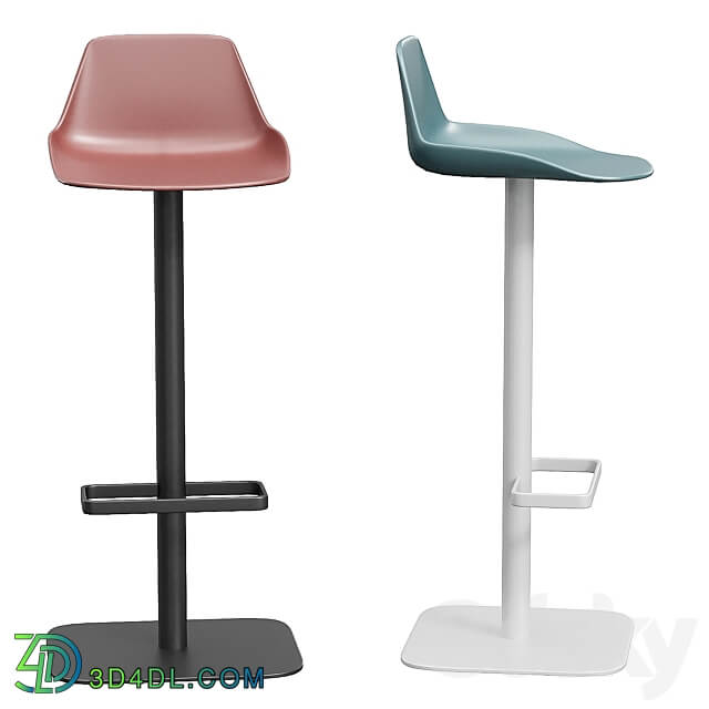 Sellex Bar stool 3D Models 3DSKY