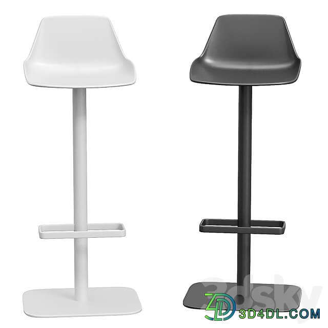 Sellex Bar stool 3D Models 3DSKY