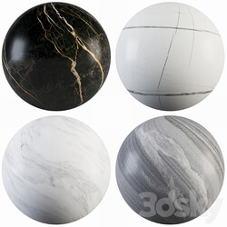 Collection Marble 40 3D Models 3DSKY 