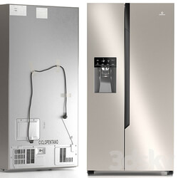 Refrigerator Indurama RI 785 3D Models 3DSKY 