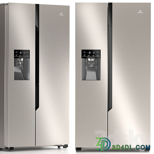 Refrigerator Indurama RI 785 3D Models 3DSKY