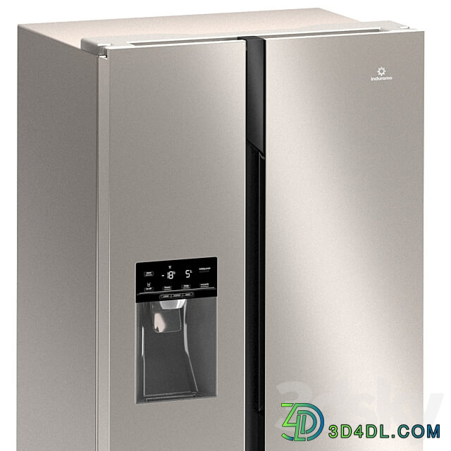 Refrigerator Indurama RI 785 3D Models 3DSKY