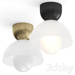 Arteriors Donley Flush Mount Ceiling Lamp Ceiling lamp 3D Models 3DSKY 