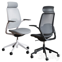 OrangeBox Office Chair Eva 3D Models 3DSKY 