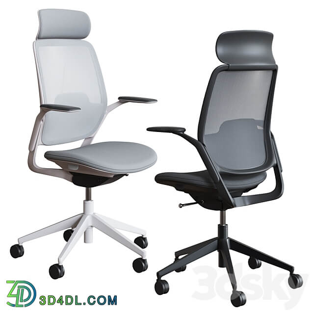 OrangeBox Office Chair Eva 3D Models 3DSKY