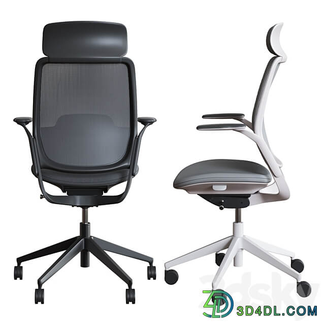 OrangeBox Office Chair Eva 3D Models 3DSKY