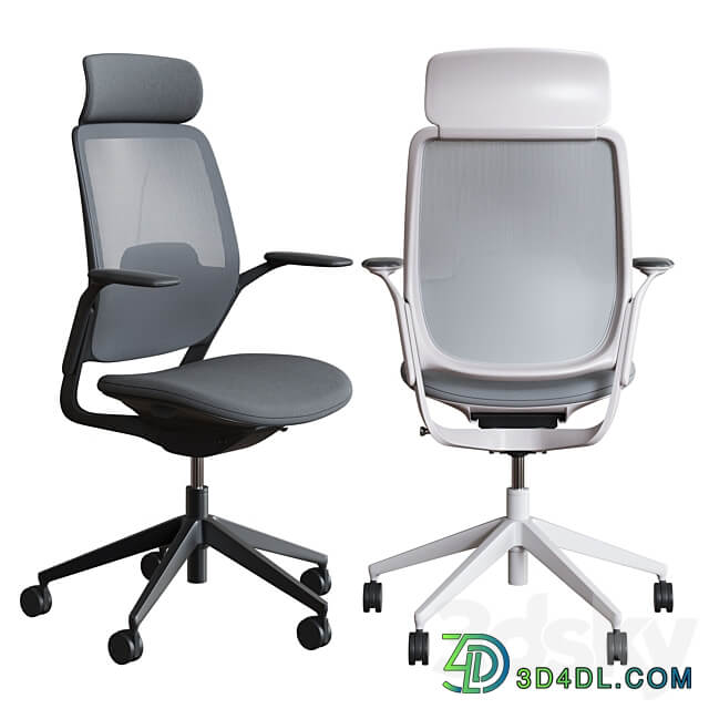 OrangeBox Office Chair Eva 3D Models 3DSKY