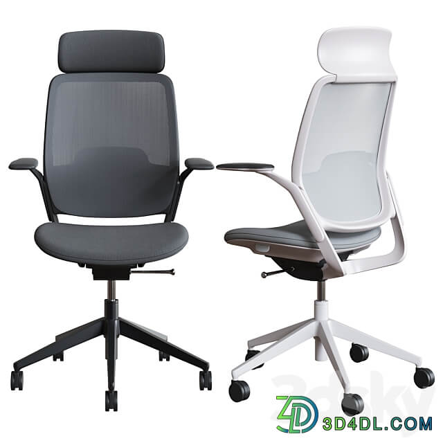 OrangeBox Office Chair Eva 3D Models 3DSKY