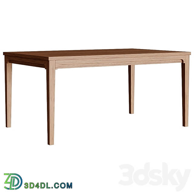 Unit dining table 3D Models 3DSKY