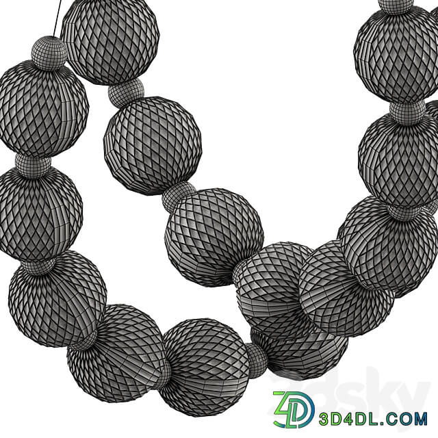 icelin Pendant light 3D Models 3DSKY