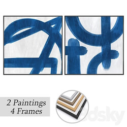 paintings 3D Models 3DSKY 