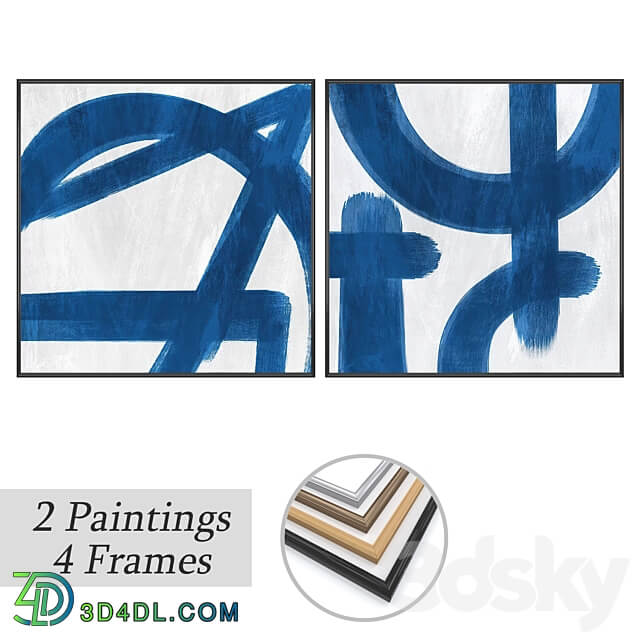 paintings 3D Models 3DSKY