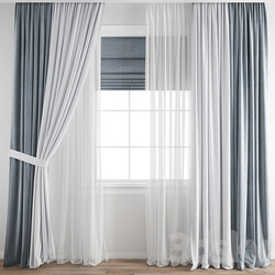 Curtain 373 3D Models 3DSKY 