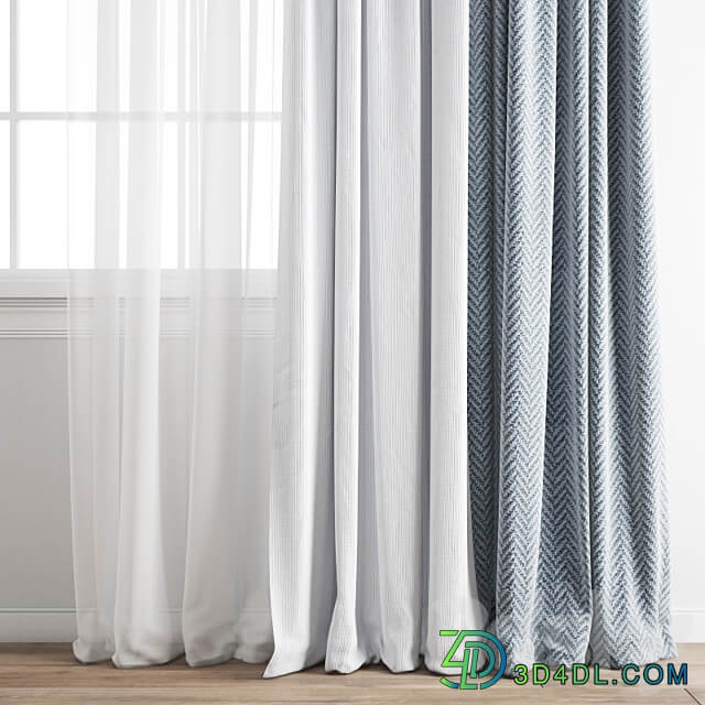 Curtain 373 3D Models 3DSKY