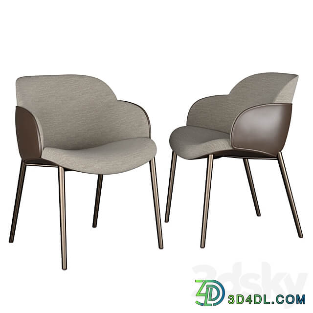 Bonaldo Solt My Way Table Chair 3D Models 3DSKY