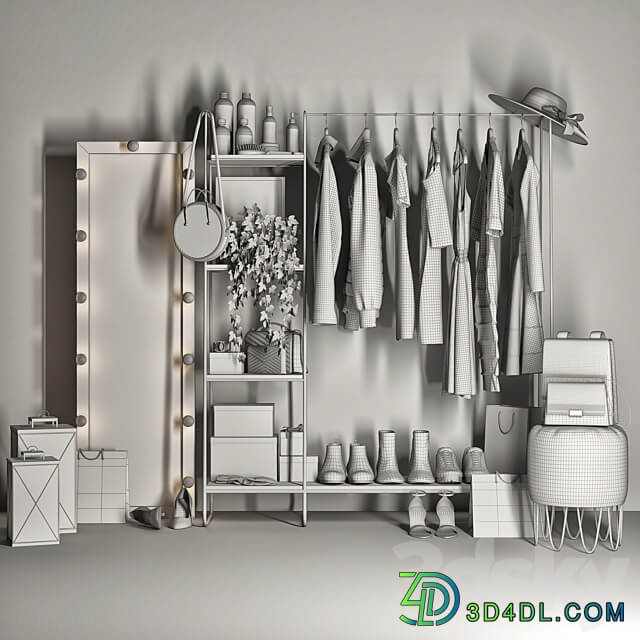 closet 105 3D Models 3DSKY