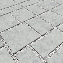 Paving tile pebble low oval n5 3D Models 3DSKY 