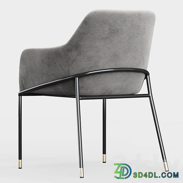 Sandra chair Rosanna table Rasonna Sandra dining group Table Chair 3D Models 3DSKY