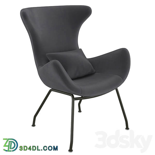 Chair Egg Vanda 3D Models 3DSKY