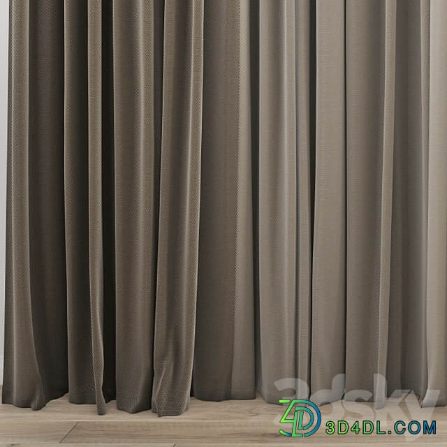 Curtain 375 3D Models 3DSKY