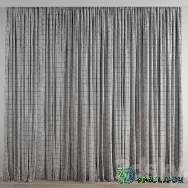 Curtain 375 3D Models 3DSKY