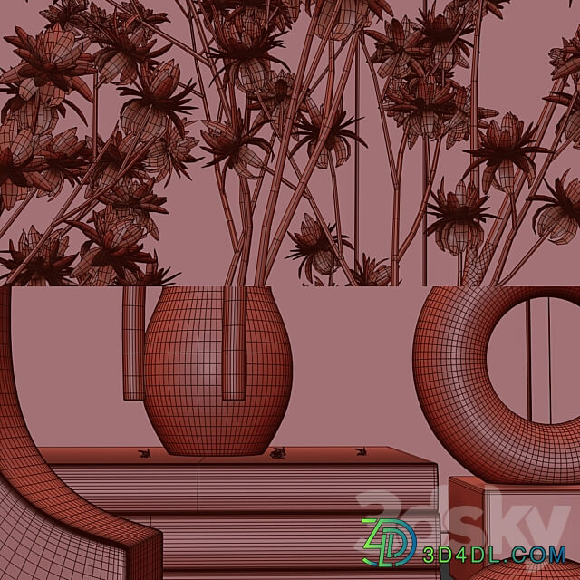 Decor set 31 3D Models 3DSKY