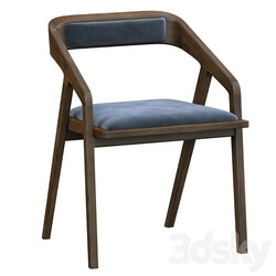 Katakana Dining chair 3D Models 3DSKY 