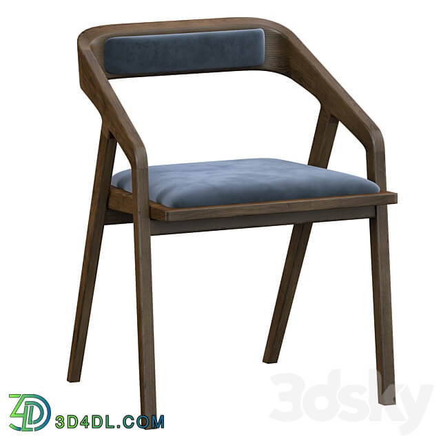 Katakana Dining chair 3D Models 3DSKY