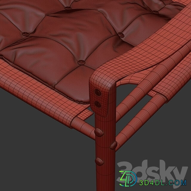 Norell Sirocco Safari Chair 3D Models 3DSKY