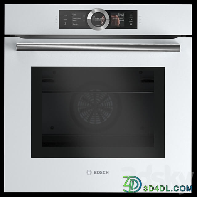BOSCH 7 kitchen appliances set 3D Models 3DSKY