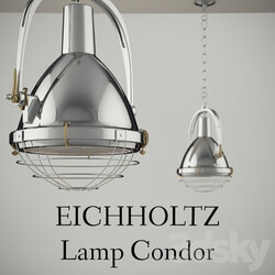 Eichholtz Lamp Condor Pendant light 3D Models 