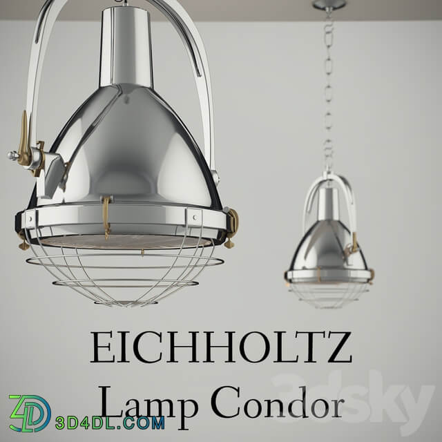 Eichholtz Lamp Condor Pendant light 3D Models