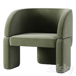 LAZYBONES LOUNGE Chair 3D Models 3DSKY 