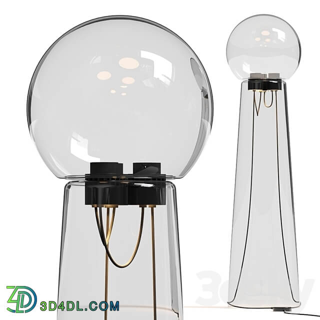 d 39 Armes Gigi Grand Floor Lamp 3D Models 3DSKY