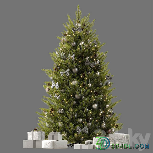 Christmas tree 3D Models