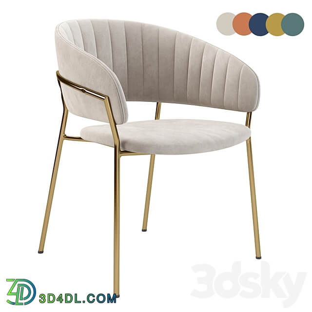 Deephouse. Chair Pisa 3D Models 3DSKY