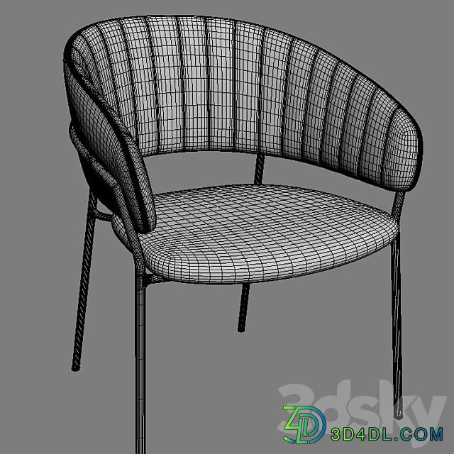 Deephouse. Chair Pisa 3D Models 3DSKY