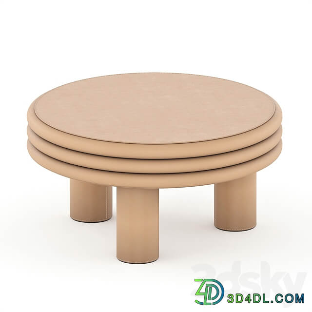 COFFEE TABLE SCALA LOW LARGE 3D Models 3DSKY